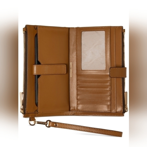 Michael Kors Jet Set Double Zip Wristlet - - Picture 2 of 5